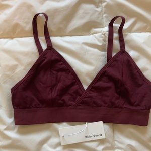 Richer Poorer Classic Bralette, Vamp color